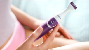 Bikini-Trimmer für ein sicheres und schnelles Trimmen
