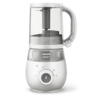Premium Robot cuiseur vapeur-mixeur 4 en 1 reconditionné