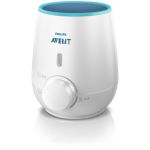 Our fastest electric bottle warmer