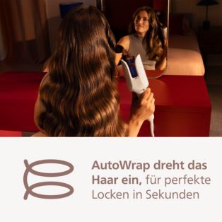 WavePro Styler 9000 Haarstyler mit SenseIQ