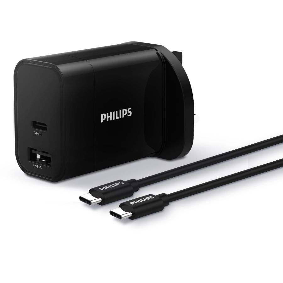 Wall charger 1C 1A ports