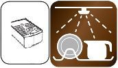 drip tray cup tray