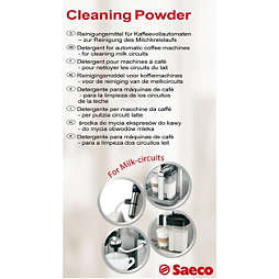 Saeco cleaning powder for milk ciruits