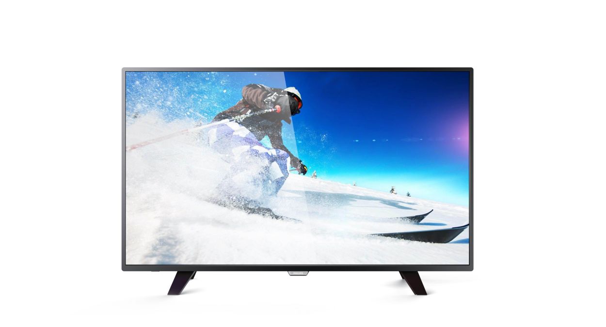 Slim LED TV