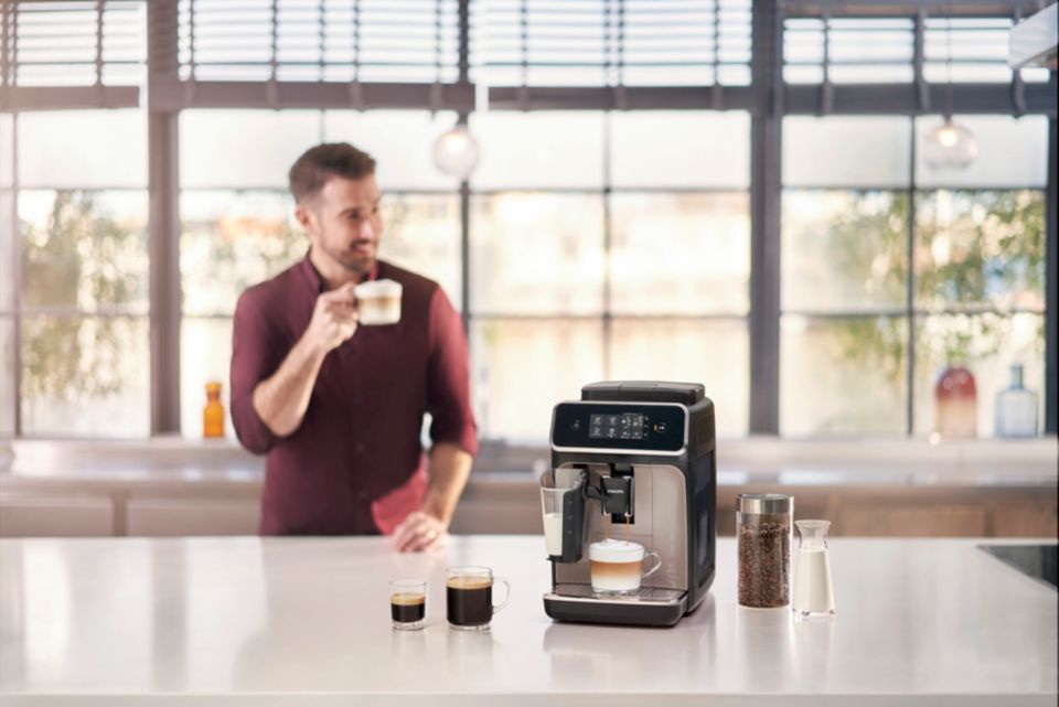 Cafeteras espresso completamente automáticas