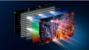 OLED Meta 2.0-Technologie. Präzision, Helligkeit und Details.