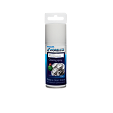 HQ110/42 Philips Norelco Shaving heads cleaning spray