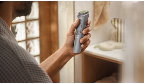 For more control and comfort while trimming