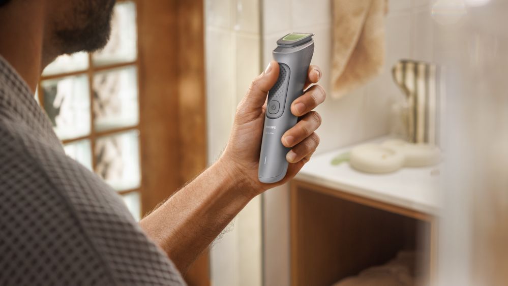 For more control and comfort while trimming