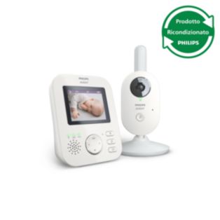 Avent Advanced Baby monitor con video digitale