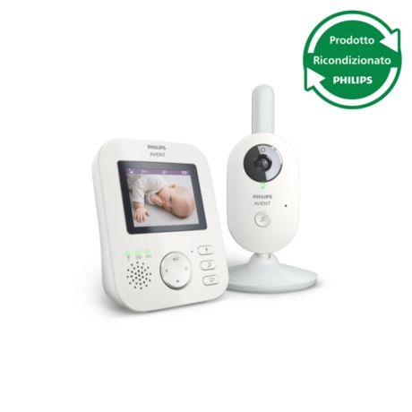 SCD833/26R1 Philips Avent Advanced Baby monitor con video digitale