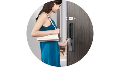 Instant recognition when you grip the handle.