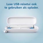 Tot 20x meer tandplakverwijdering met All-in-One-opzetborstel