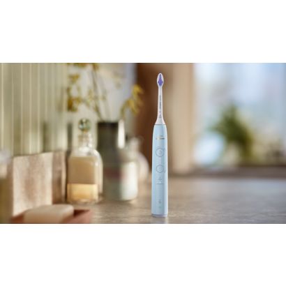 Gentle clean, even for sensitive teeth and gums