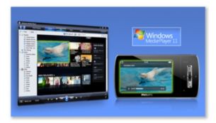 Playback WMV videos purchased online or from your library