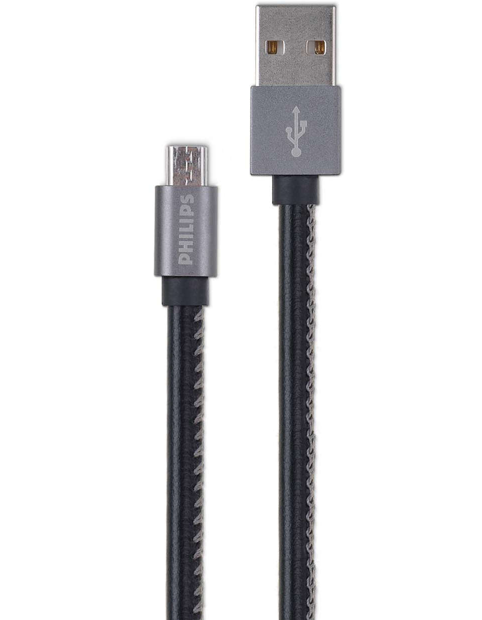 Cabo para carga e micro USB para sincronização de 1,2 m