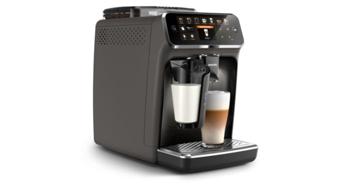 Serie 5400 Solución de leche LatteGo Cafetera Espresso automática, 12  bebidas​ EP5444/50