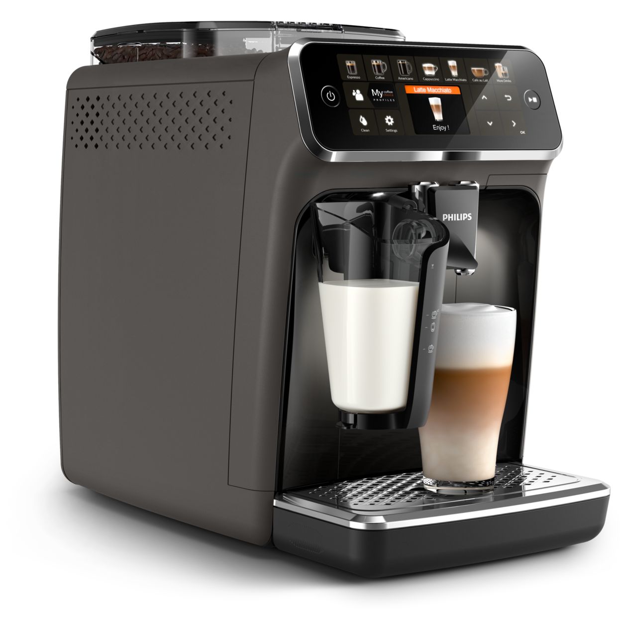 Philips 5400 Series Cafeteras espresso completamente automáticas  EP5444/90R1