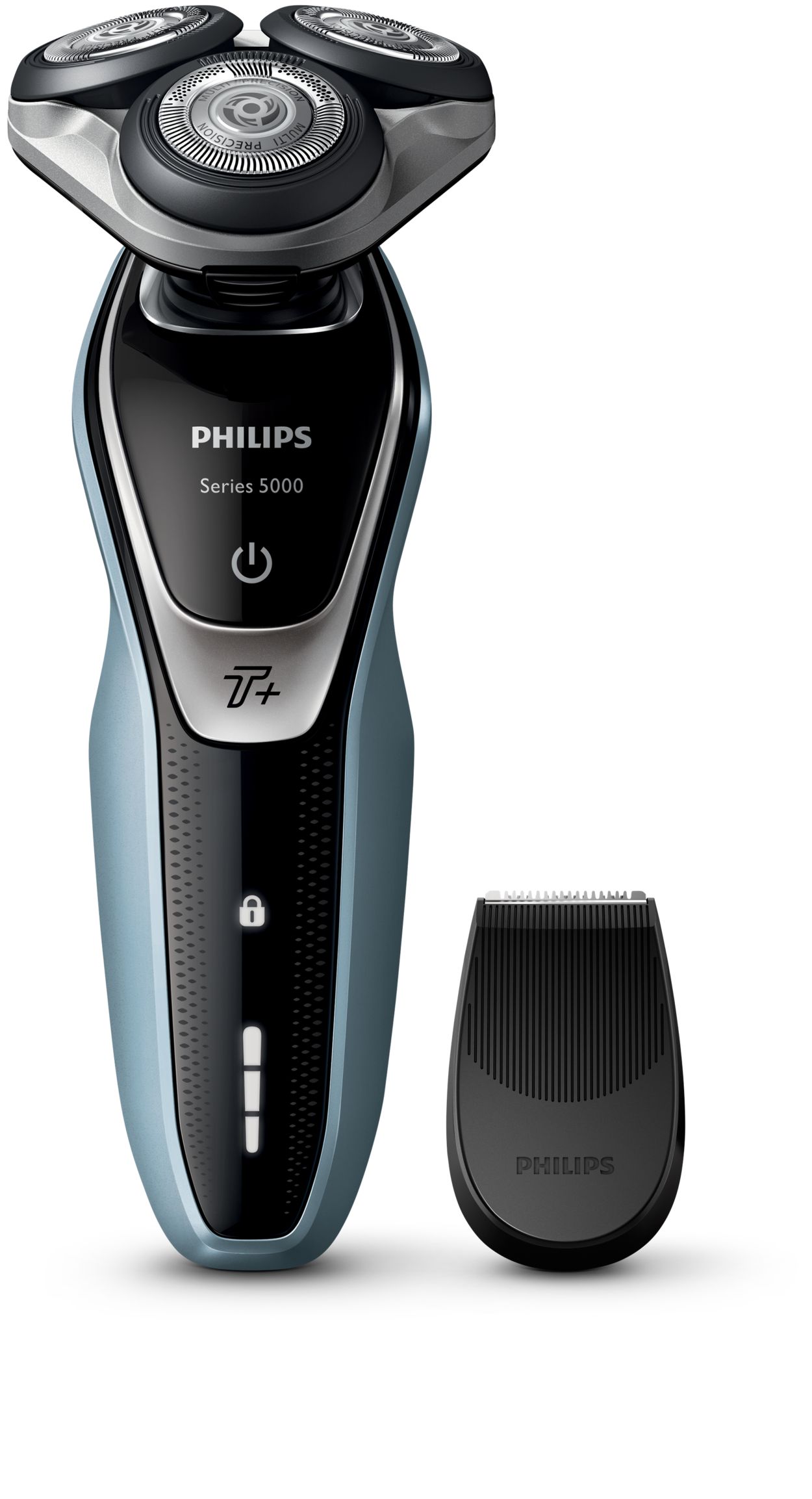 statsminister Registrering Pludselig nedstigning Shaver series 5000 Våd og tør elektrisk shaver S5530/06 | Philips