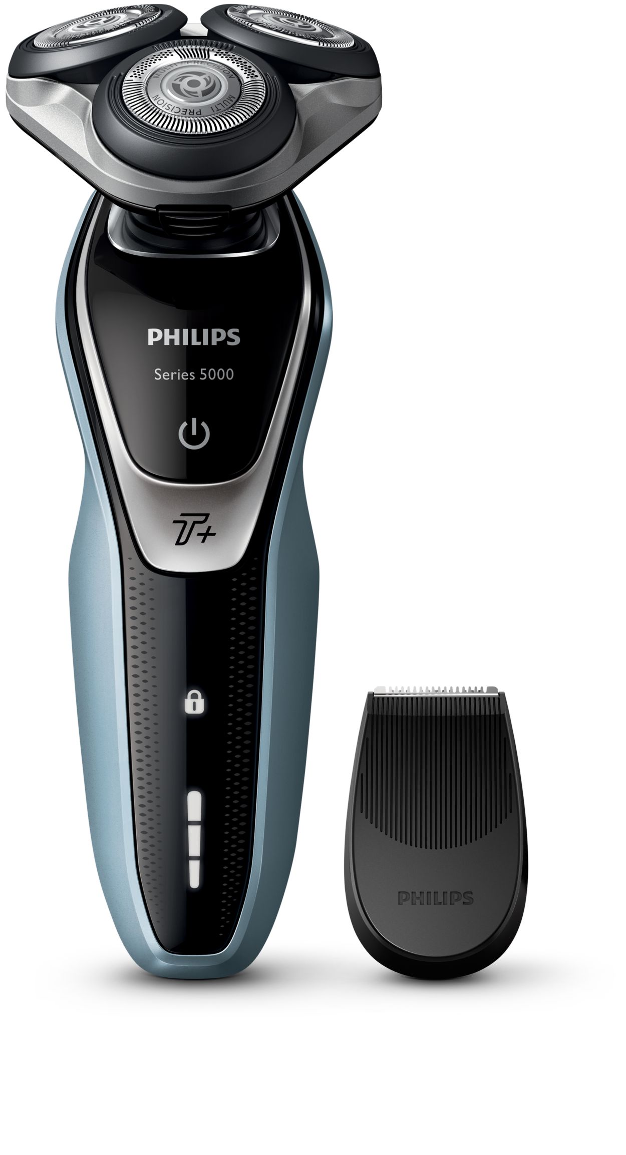 Turbine bewijs Tub Shaver series 5000 Elektrisch scheerapparaat voor nat en droog scheren S5530/06  | Philips