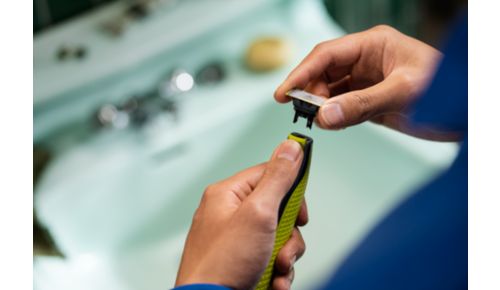 Skær, der ikke slides let