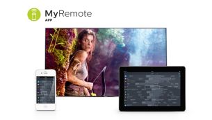 Programa „MyRemote“ – išmanesnis televizoriaus valdymas