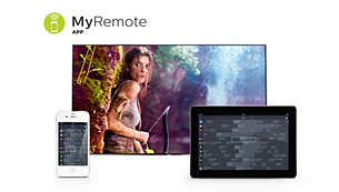 MyRemote Anwendung: die clevere Art, mit Ihrem Fernseher zu interagieren