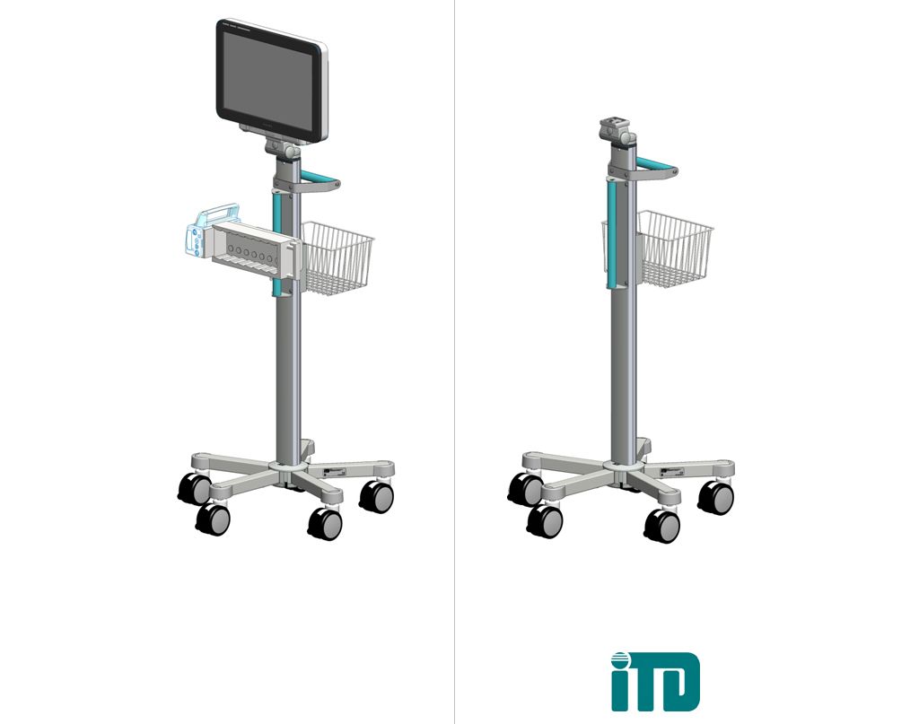 Roll Stand: Mounting kit