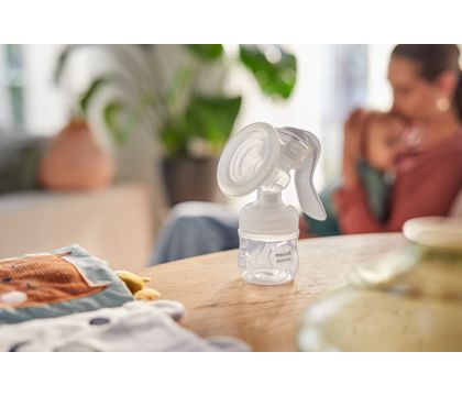 Avent manual breast pump on sale kmart