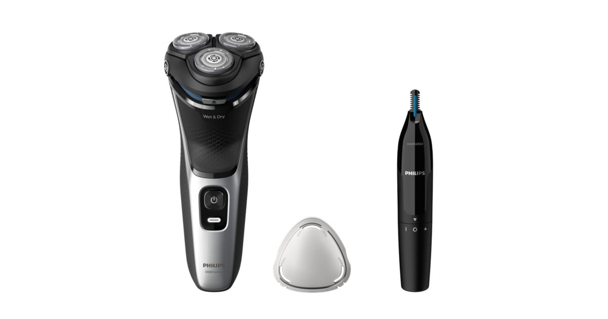 Shaver 3000 Series Wet & Dry Electric Shaver S3143/02 | Philips