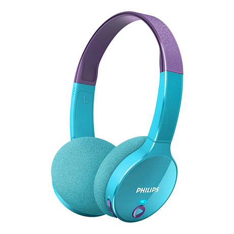 SHK4000PP/00  Kids' wireless Bluetooth® headphones