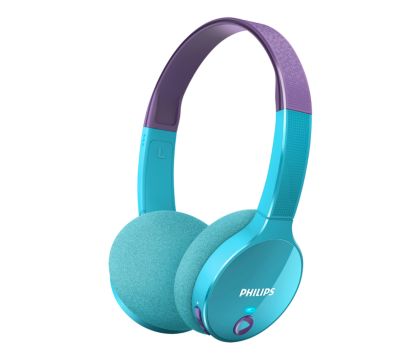 Auriculares inalámbricos Bluetooth® para niños SHK4000PP/00