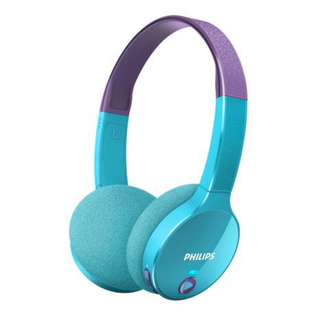 SHK4000PP/00  Auriculares inalámbricos Bluetooth® para niños