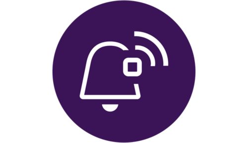 Pitido de notificación de alerta