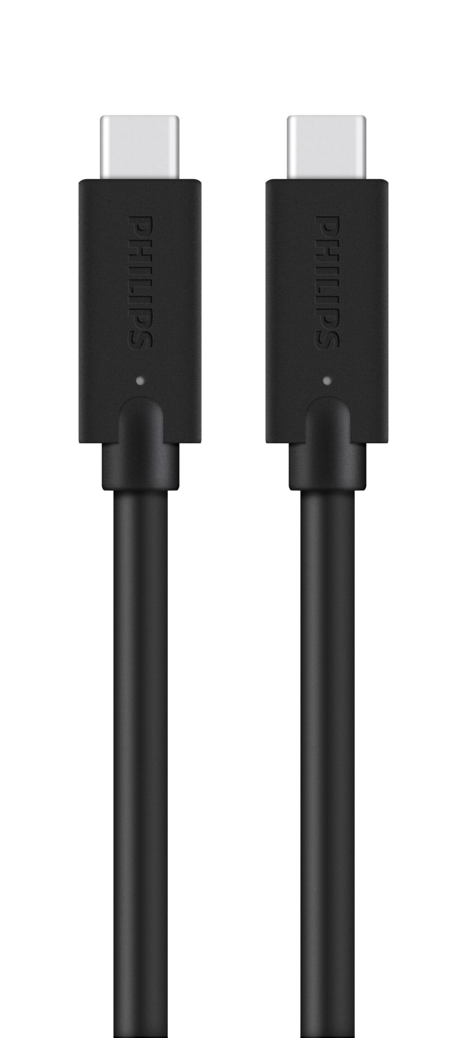 優質編織 USB-C 對 USB-C 纜線