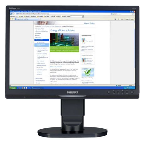 190BL1CB/00 Brilliance LCD monitor s podsvietením LED