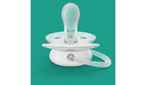 Tetina hecha con silicona 100% para uso alimentario