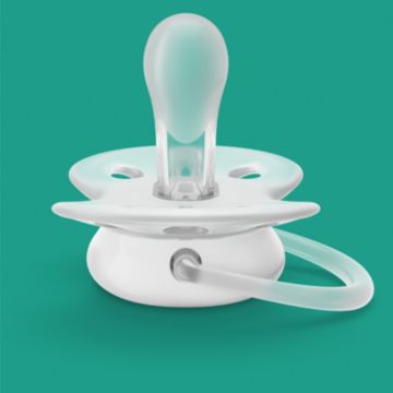 Tetina totalmente hecha de silicona