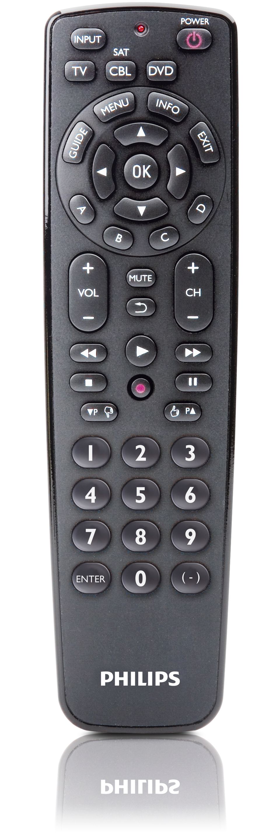 3 formas de programar un control remoto universal de Philips