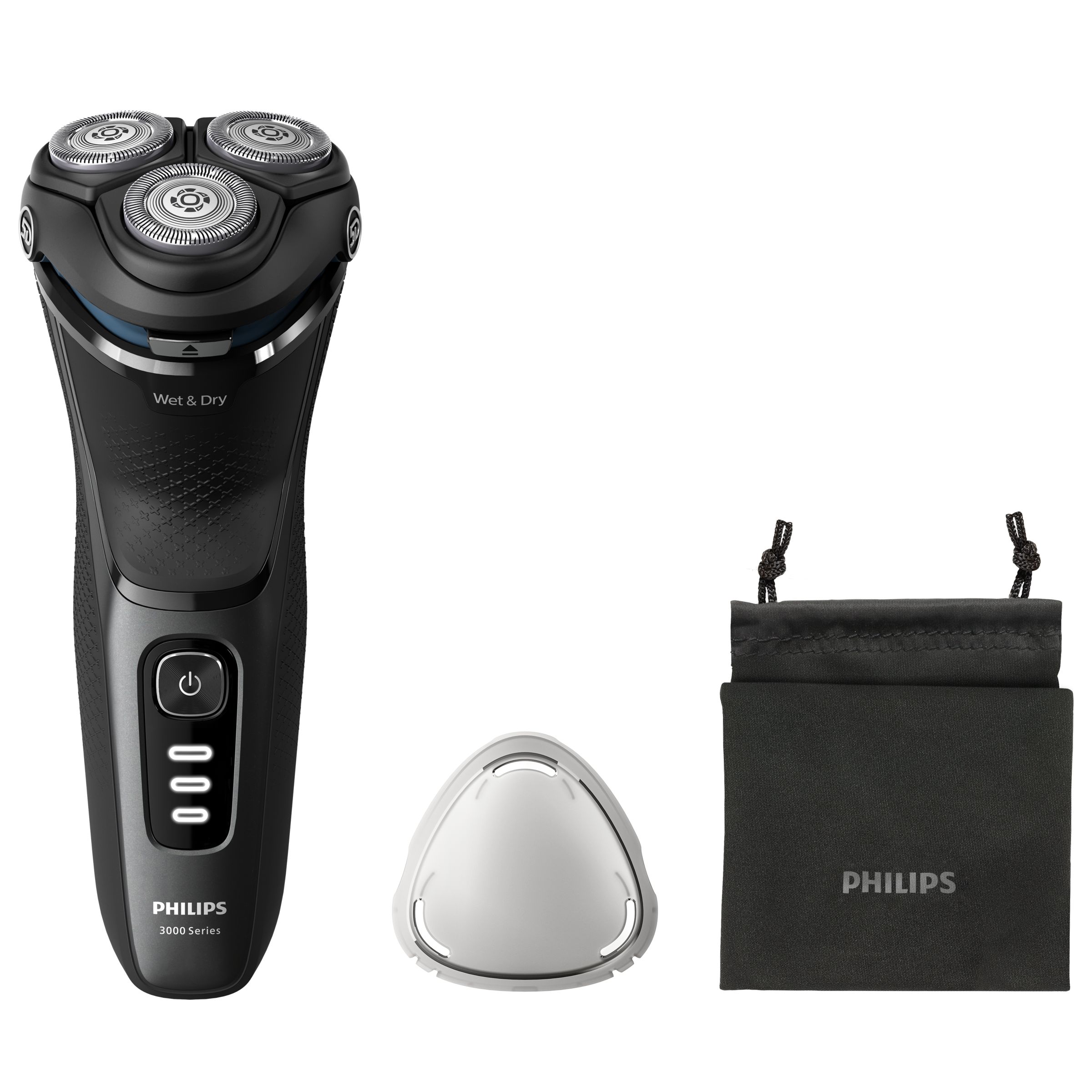 Philips Shaver 3000 Series - Elektrický Holicí Strojek Na Mokré A suché Holení - S3244/12