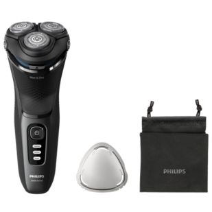 Shaver 3000 Series Aparat de bărbierit electric umed şi uscat