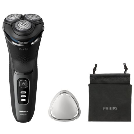 S3244/12 Shaver 3000 Series Rasoio elettrico Wet & Dry