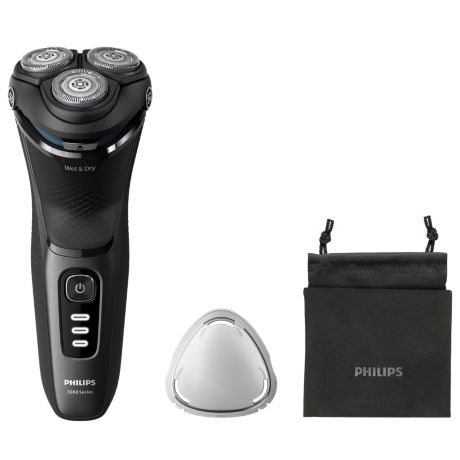 S3244/12 Shaver 3000 Series Rasoir électrique 100 % étanche