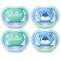 A light, breathable pacifier