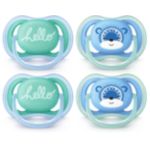 A light, breathable pacifier