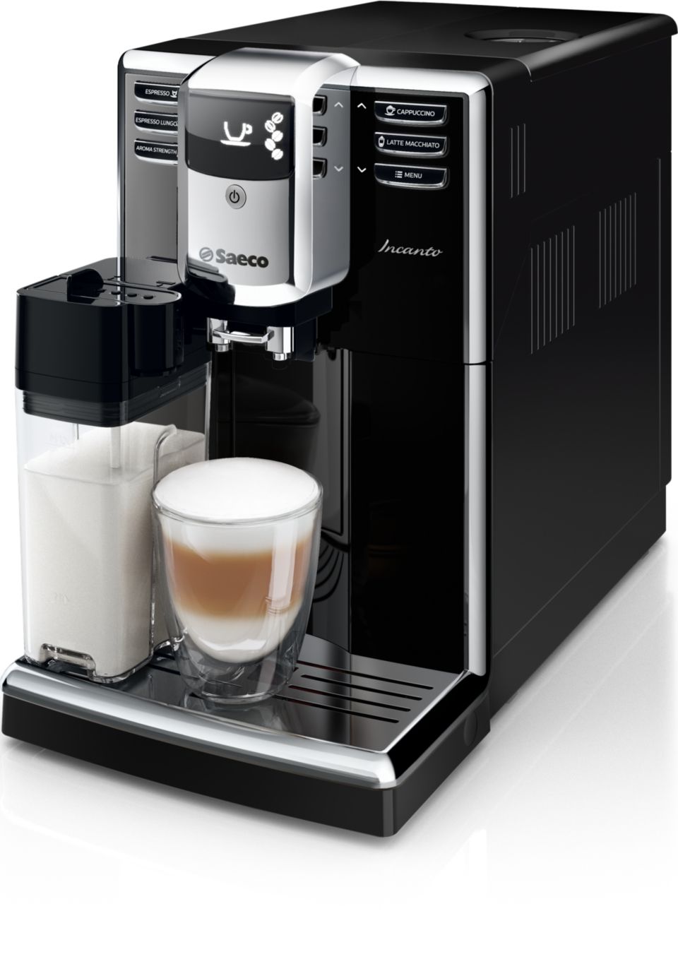 Optimaal Belonend lekkage Incanto Volautomatische espressomachine HD8916/01 | Saeco