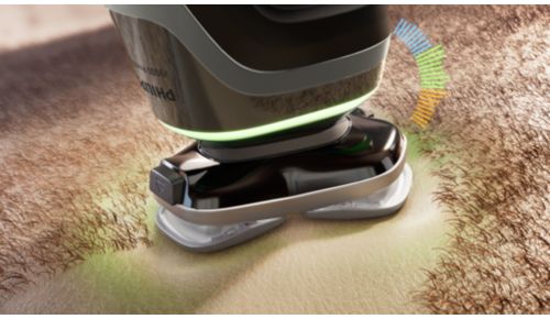 Pressione ottimale per il massimo comfort sulla pelle