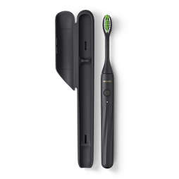Philips One by Sonicare Rechargeable electric toothbrush with case - black