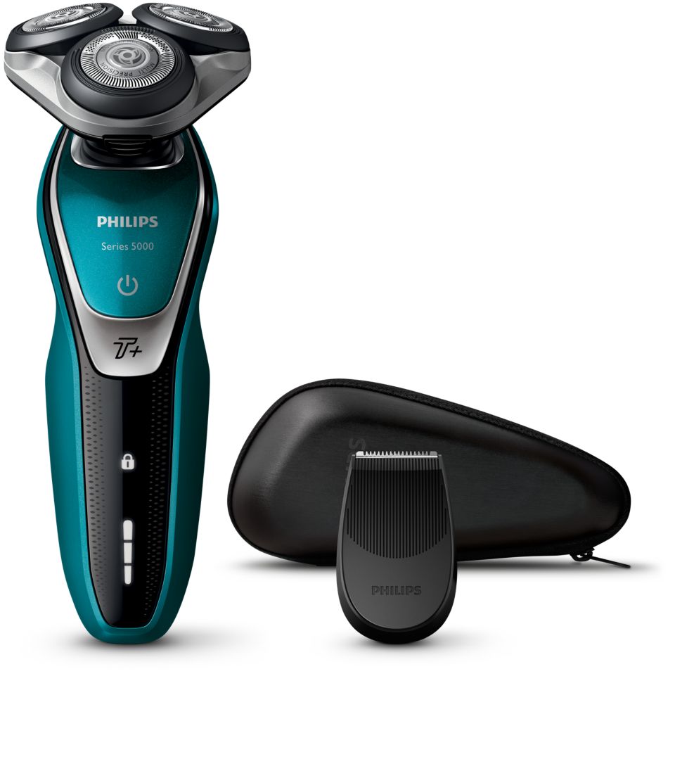 Philips SHAVER Series 5000 Rasoio elettrico Wet & Dry con lame