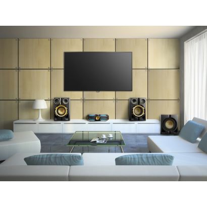 Sonido potente de manera inalámbrica